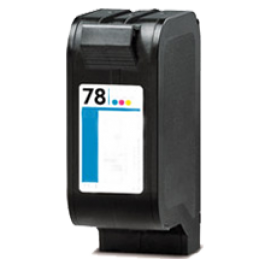 HP C6578A (78A) INK / INKJET Cartridge Tri-Color HP C6578A (78A) INK / INKJET Cartridge Tri-Color