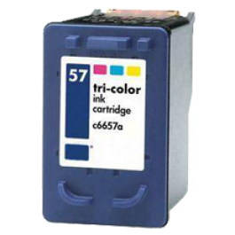 HP C6657A (57) INK / INKJET Cartridge Tri-Color