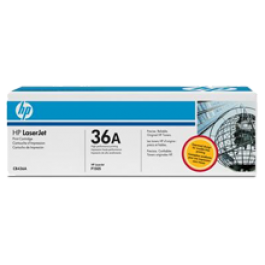 Brand New Original HP CB436A HP36A Laser Toner Cartridge Brand New Original HP CB436A HP36A Laser Toner Cartridge