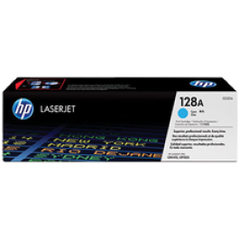 Brand New Original HP CE321A 128A Laser Toner Cartridge Cyan