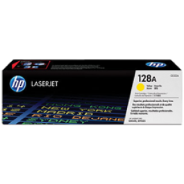 Brand New Original HP CE322A 128A Laser Toner Cartridge Yellow