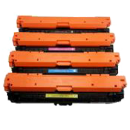 HP 651A Laser Toner Cartridge Set Black Cyan Yellow Magenta HP 651A Laser Toner Cartridge Set Black Cyan Yellow Magenta