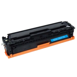 HP CE411A 305A Laser Toner Cartridge Cyan