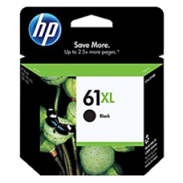Brand New Original HP CH563WN (HP61XL) High Yield INK / INKJET Cartridge Black