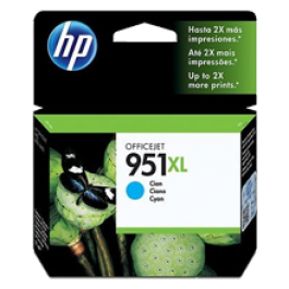 Brand New Original HP CN046AN 951XL INK/INKJET Cartridge Cyan