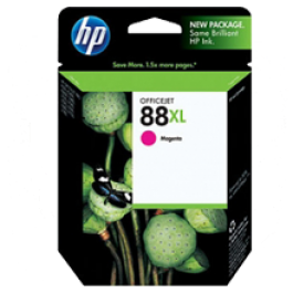 Brand New Original HP C9392A (88XL) INK / INKJET Cartridge Magenta High Yield