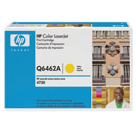 Brand New Original HP Q6462A Laser Toner Cartridge Yellow Brand New Original HP Q6462A Laser Toner Cartridge Yellow