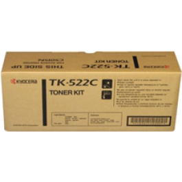 Brand New Original TK-522C Laser Toner Cartridge Cyan