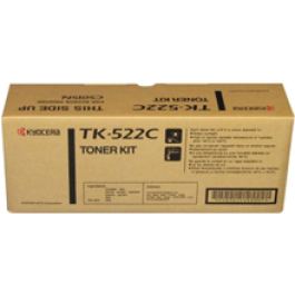 Brand New Original TK-522C Laser Toner Cartridge Cyan Brand New Original TK-522C Laser Toner Cartridge Cyan