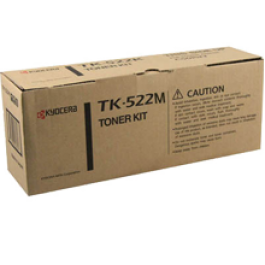 Brand New Original TK-522M Toner Cartridge Magenta