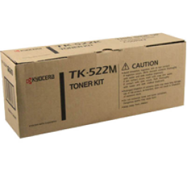 Brand New Original TK-522M Toner Cartridge Magenta Brand New Original TK-522M Toner Cartridge Magenta