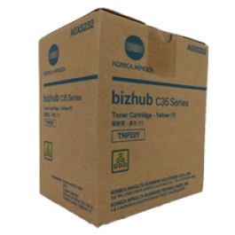 Brand New Original KONICA MINOLTA A0X5232 (TNP22Y) Laser Toner Cartridge Yellow Brand New Original KONICA MINOLTA A0X5232 (TNP22Y) Laser Toner Cartridge Yellow