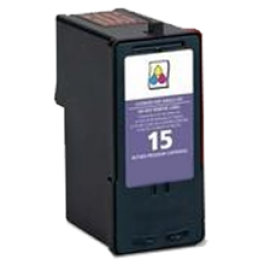 LEXMARK 18C2110 #15 INK / INKJET Cartridge Color LEXMARK 18C2110 #15 INK / INKJET Cartridge Color
