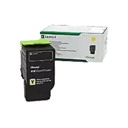 Brand New Original Lexmark IBM 78C10Y0 Yellow Laser Toner Cartridge