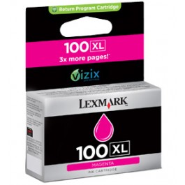 Brand New Original LEXMARK 14N1070 100XL High Yield INK / INKJET Cartridge Magenta