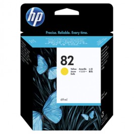 Brand New Original HP C4913A (82) INK / INKJET Cartridge Yellow