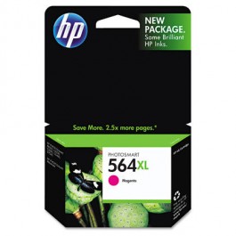 Brand New Original HP CB324WN (564XL) INK / INKJET Cartridge Magenta