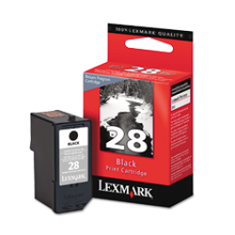 Brand New Original Lexmark 18C1428 #28 Ink / Inkjet Black