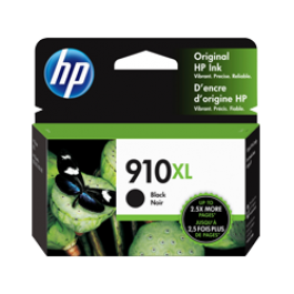 Brand New Original HP OEM-3YL65AN (910XL) Black Ink / Inkjet Cartridge