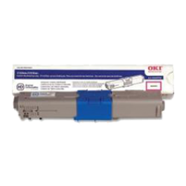Brand New Original Okidata 46508702 Laser Toner Cartridge Magenta Brand New Original Okidata 46508702 Laser Toner Cartridge Magenta
