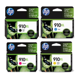 Brand New Original HP OEM-910XL Set Set Ink / Inkjet Cartridge Brand New Original HP OEM-910XL Set Set Ink / Inkjet Cartridge