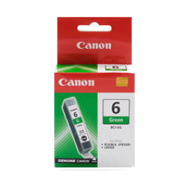 Brand New Original Canon BCI6G Ink / Inkjet Cartridge Green