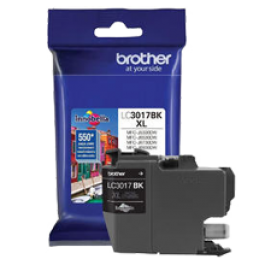 Brand New Original OEM-BROTHER LC3017BK High Yield INK / INKJET Cartridge Black