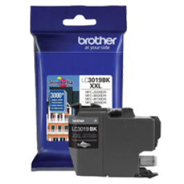 Brand New Original OEM-BROTHER LC3019BK Extra High Yield INK / INKJET Cartridge Black