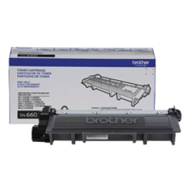 Brand New Original BROTHER TN660 Laser Toner Cartridge Black High Yield