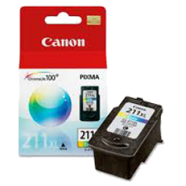 Brand New Original CANON CL-211XL HIGH YIELD INK / INKJET Cartridge Tri-Color
