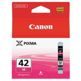 Brand New Original CANON CLI-42M INK / INKJET Cartridge Magenta