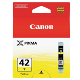 Brand New Original CANON CLI-42Y INK / INKJET Cartridge Yellow