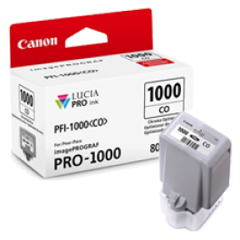 Band New Original Canon PFI-1000CO INK / INKJET Cartridge Chroma Optimizer Band New Original Canon PFI-1000CO INK / INKJET Cartridge Chroma Optimizer