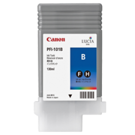 Brand New Original OEM-CANON PFI-101B INK / INKJET Cartridge Blue Brand New Original OEM-CANON PFI-101B INK / INKJET Cartridge Blue