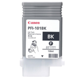 Brand New Original OEM-CANON PFI-101BK INK / INKJET Cartridge Black Brand New Original OEM-CANON PFI-101BK INK / INKJET Cartridge Black