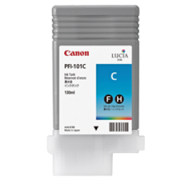 Brand New Original OEM-CANON PFI-101C INK / INKJET Cartridge Cyan Brand New Original OEM-CANON PFI-101C INK / INKJET Cartridge Cyan