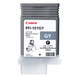 Brand New Original OEM-CANON PFI-101GY INK / INKJET Cartridge Gray