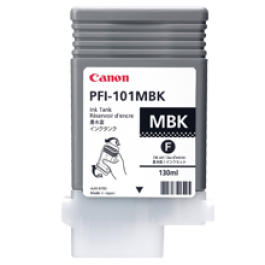 Brand New Original OEM-CANON PFI-101MBK INK / INKJET Cartridge Matte Black Brand New Original OEM-CANON PFI-101MBK INK / INKJET Cartridge Matte Black