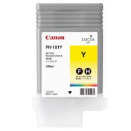 Brand New Original OEM-CANON PFI-101Y INK / INKJET Cartridge Yellow