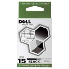 Brand New Original DELL WP322 Series 15 INK / INKJET Cartridge Black