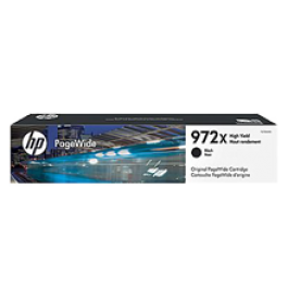 Brand New Original HP F6T84AN (972X) High Yield INK / INKJET Cartridge Black