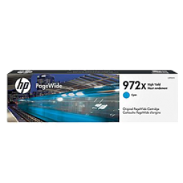 Brand New Original HP L0R98AN (972X) High Yield INK / INKJET Cartridge Cyan