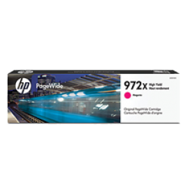 Brand New Original HP L0S01AN (972X) High Yield INK / INKJET Cartridge Magenta