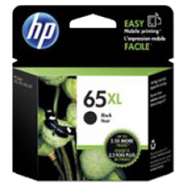 Brand New OEM Original HP N9K04AN (#65XL) High Yield INK / INKJET Cartridge Black