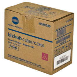 Brand New Original OEM-KONICA MINOLTA A5X0330 (TNP-48M) Laser Toner Cartridge Magenta Brand New Original OEM-KONICA MINOLTA A5X0330 (TNP-48M) Laser Toner Cartridge Magenta