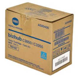 Brand New Original Konica Minolta A5X0430 (Tnp-48C) Laser Toner Cartridge Cyan Brand New Original Konica Minolta A5X0430 (Tnp-48C) Laser Toner Cartridge Cyan