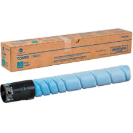 Brand New Original KONICA MINOLTA TN321C Laser Toner Cartridge Cyan