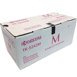 Brand New Original OEM-Kyocera / Mita TK5242M Laser Toner Cartridge Magenta