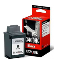 Brand New Original LEXMARK 13400HC Ink Cartridge Black Brand New Original LEXMARK 13400HC Ink Cartridge Black