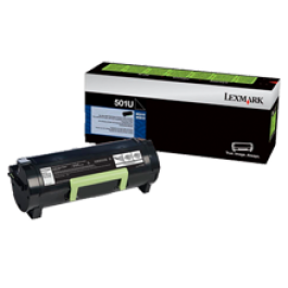 Brand New Original LEXMARK 50F1H00 ( 501H ) High Yield Laser Toner Cartridge